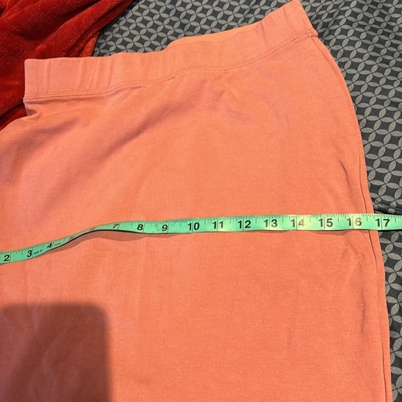 Iris Fushia Pink Pencil Skirt Sz Large - Picture 8 of 11